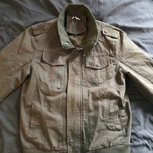 Zaful Man Olive Green Bomber Jacket